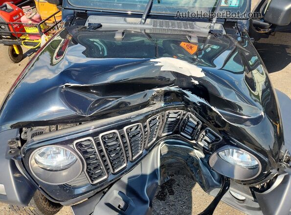 1C4PJXDN3RW111694 2024 JEEP WRANGLER Black Widok komory silnika