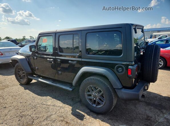 1C4PJXDN3RW111694 2024 JEEP WRANGLER Black Tył lewy