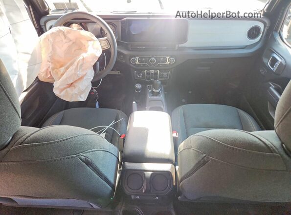 1C4PJXDN3RW111694 2024 JEEP WRANGLER Black Widok deski rozdzielczej