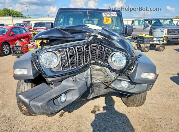 1C4PJXDN3RW111694 2024 JEEP WRANGLER Black Widok z przodu