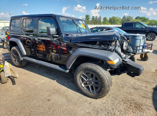 1C4PJXDN3RW111694 2024 JEEP WRANGLER Black Przód prawy