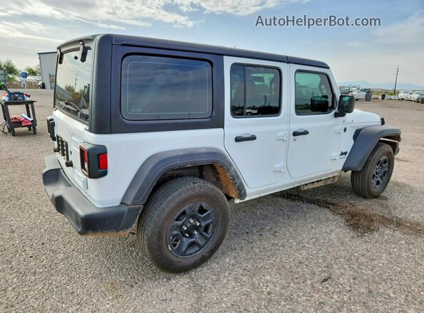 1C4PJXDN4TW232581 2026 JEEP WRANGLER White Հետևի աջ