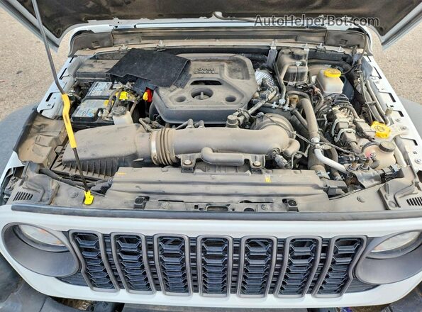 1C4PJXDN4TW232581 2026 JEEP WRANGLER White Սալոնի հետևի տեսք