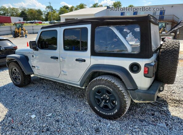 1C4PJXDN5RW333217 2024 JEEP WRANGLER Silver Задня ліва чверть