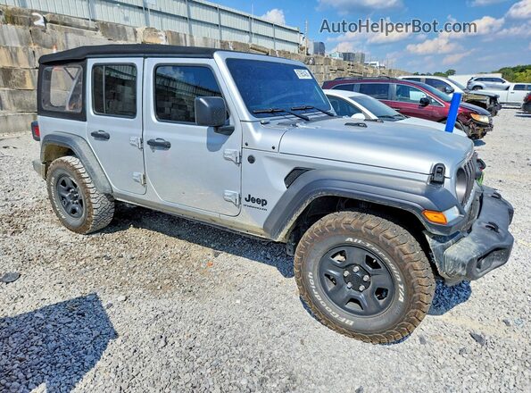 1C4PJXDN5RW333217 2024 JEEP WRANGLER Silver Передня права чверть