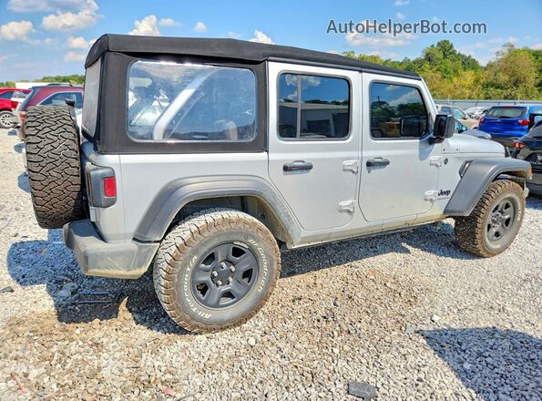 1C4PJXDN5RW333217 2024 JEEP WRANGLER Silver Задня права чверть