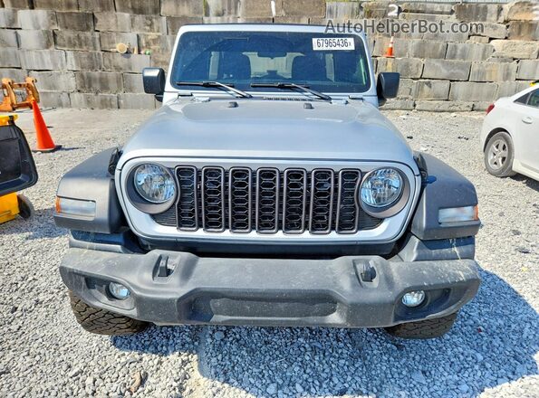 1C4PJXDN5RW333217 2024 JEEP WRANGLER Silver Вид спереду