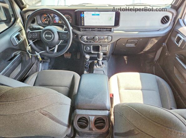1C4PJXDN5RW333217 2024 JEEP WRANGLER Silver Вид панелі приладів