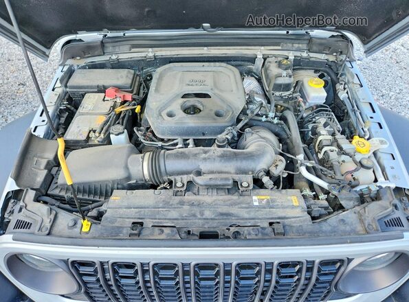1C4PJXDN5RW333217 2024 JEEP WRANGLER Silver Вид підкапотного простору