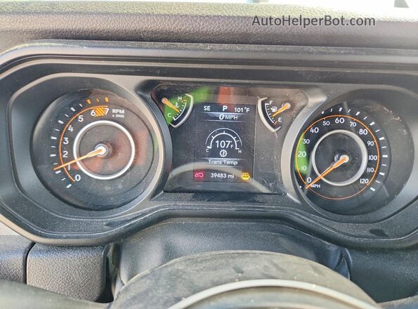 1C4PJXDN5RW333217 2024 JEEP WRANGLER Silver Вид щитка приладів