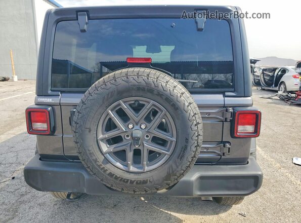 1C4PJXDN6SW598931 2025 JEEP WRANGLER Charcoal Հետևի տեսք