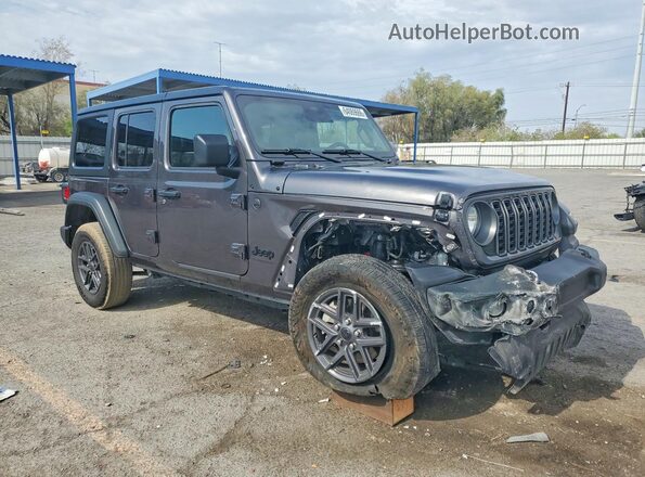 1C4PJXDN6SW598931 2025 JEEP WRANGLER Charcoal Առջևի աջ
