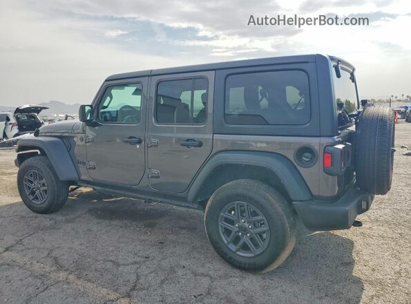 1C4PJXDN6SW598931 2025 JEEP WRANGLER Charcoal Հետևի ձախ