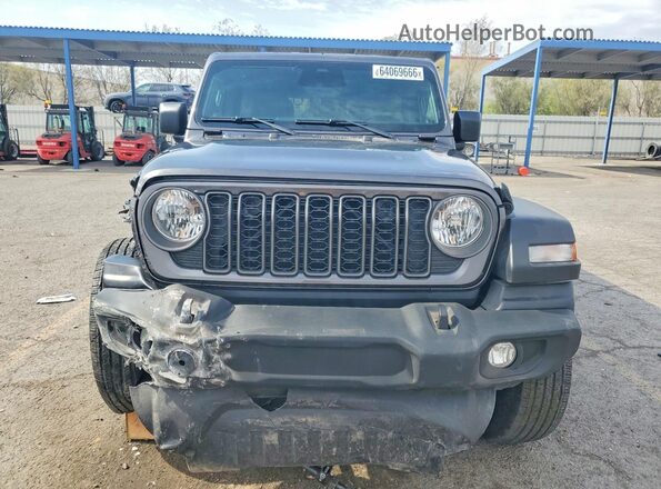 1C4PJXDN6SW598931 2025 JEEP WRANGLER Charcoal Դիմացի տեսք
