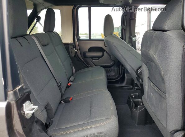 1C4PJXDN6SW598931 2025 JEEP WRANGLER Charcoal Սալոնի հետևի տեսք