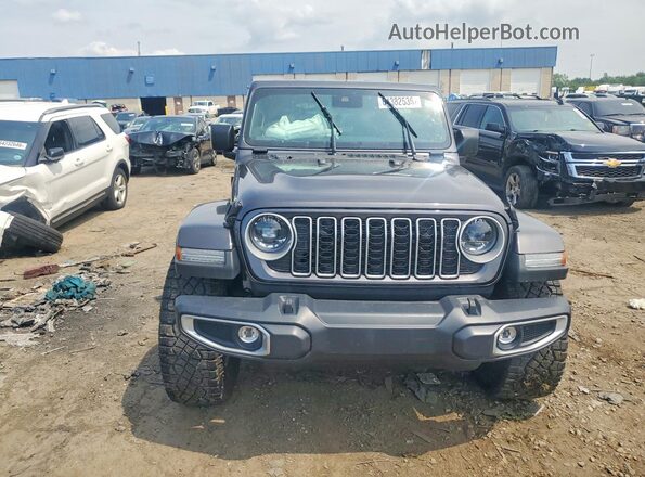 1C4PJXEN5SW506092 2025 JEEP WRANGLER Gray Դիմացի տեսք
