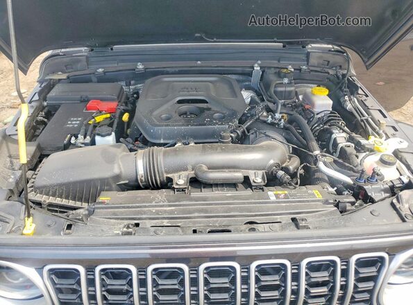 1C4PJXEN5SW506092 2025 JEEP WRANGLER Gray Շարժիչի բաժամունքի տեսք