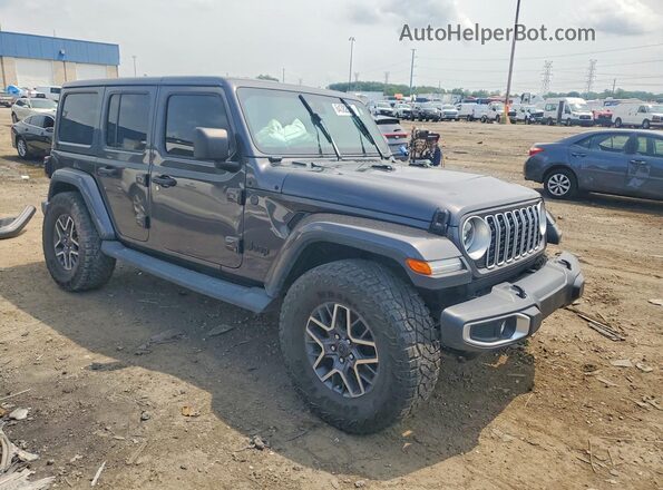 1C4PJXEN5SW506092 2025 JEEP WRANGLER Gray Առջևի աջ