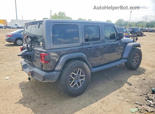 1C4PJXEN5SW506092 2025 JEEP WRANGLER Gray Հետևի աջ