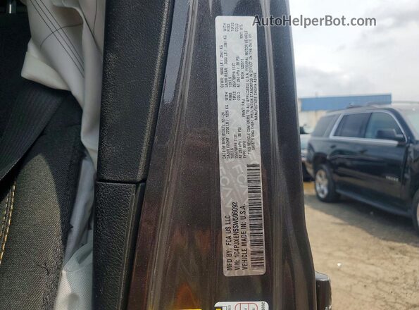 1C4PJXEN5SW506092 2025 JEEP WRANGLER Gray Սալոնի 360 աստիճան տեսք