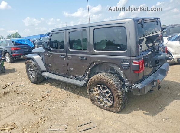 1C4PJXEN5SW506092 2025 JEEP WRANGLER Gray Հետևի ձախ