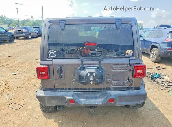 1C4PJXEN5SW506092 2025 JEEP WRANGLER Gray Հետևի տեսք
