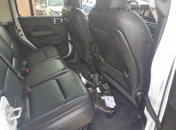 1C4PJXEN7RW137066 2024 JEEP WRANGLER White Вид задньої частини салону