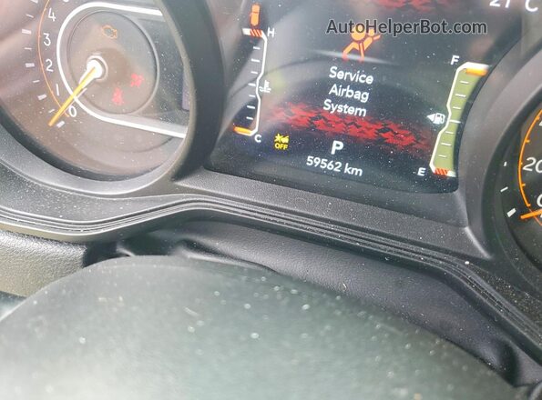 1C4PJXEN7RW137066 2024 JEEP WRANGLER White Вид щитка приладів