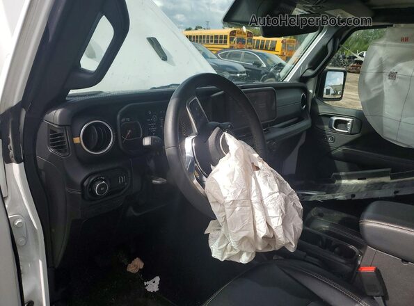 1C4PJXEN7RW137066 2024 JEEP WRANGLER White Вид панелі приладів