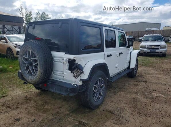 1C4PJXEN7RW137066 2024 JEEP WRANGLER White Задня права чверть