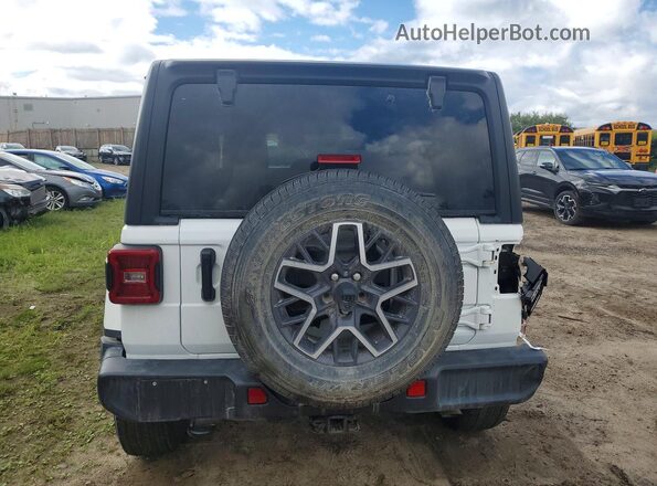1C4PJXEN7RW137066 2024 JEEP WRANGLER White Вид ззаду
