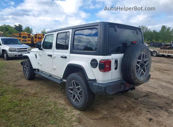1C4PJXEN7RW137066 2024 JEEP WRANGLER White Задня ліва чверть