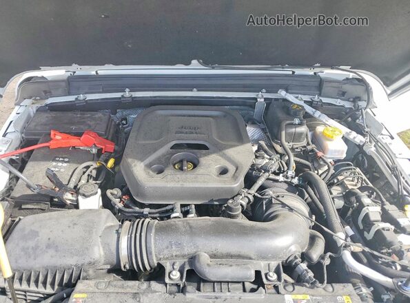 1C4PJXEN7RW137066 2024 JEEP WRANGLER White Вид підкапотного простору