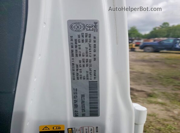 1C4PJXEN7RW137066 2024 JEEP WRANGLER White Вид наклейки з VIN-кодом