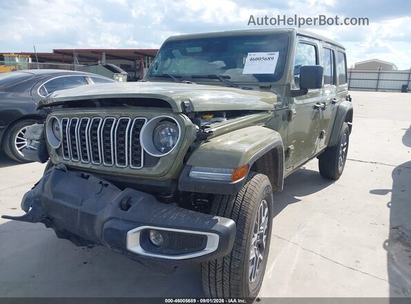 1C4PJXEN9TW178337 2026 JEEP WRANGLER Green Передня ліва чверть