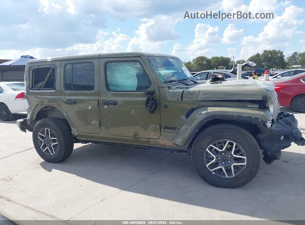 1C4PJXEN9TW178337 2026 JEEP WRANGLER Green Вид задньої частини салону