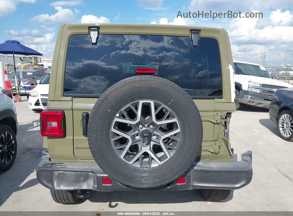 1C4PJXEN9TW178337 2026 JEEP WRANGLER Green 