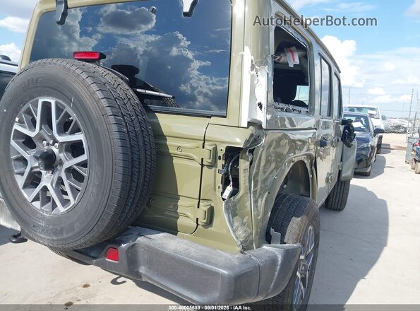 1C4PJXEN9TW178337 2026 JEEP WRANGLER Green 