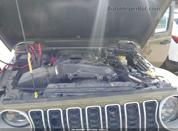 1C4PJXEN9TW178337 2026 JEEP WRANGLER Green Вид ззаду