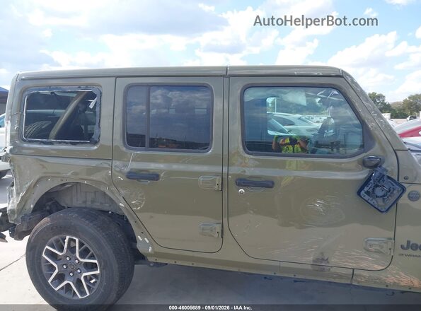 1C4PJXEN9TW178337 2026 JEEP WRANGLER Green 