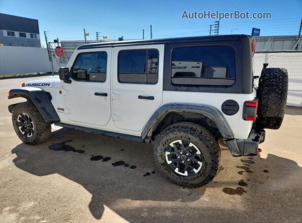 1C4PJXFG4RW217800 2024 JEEP WRANGLER Белый Задняя левая четверть
