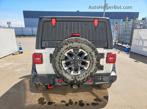 1C4PJXFG4RW217800 2024 JEEP WRANGLER Белый Вид сзади