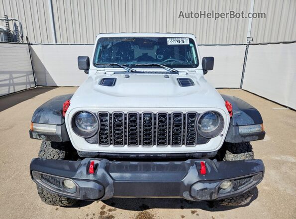1C4PJXFG4RW217800 2024 JEEP WRANGLER Белый Вид спереди