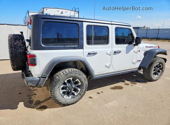 1C4PJXFG4RW217800 2024 JEEP WRANGLER Белый Задняя правая четверть