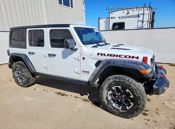 1C4PJXFG4RW217800 2024 JEEP WRANGLER Белый Передняя правая четверть