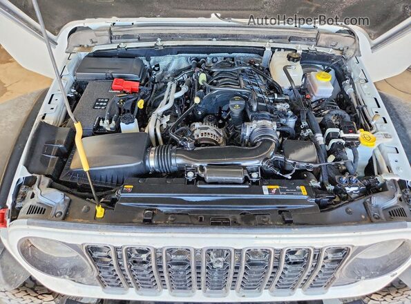 1C4PJXFG4RW217800 2024 JEEP WRANGLER Белый Вид подкапотного пространства