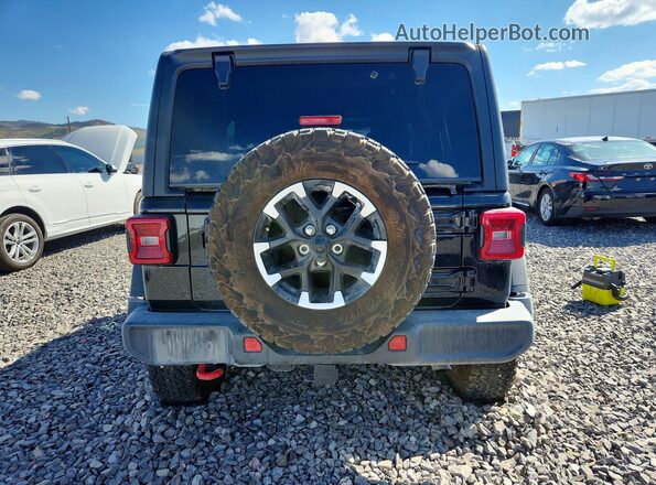 1C4PJXFN0TW222868 2026 JEEP WRANGLER Black Rear view