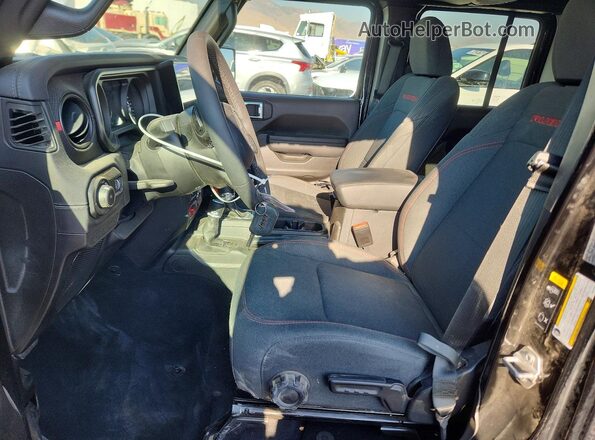 1C4PJXFN0TW222868 2026 JEEP WRANGLER Black Front interior view