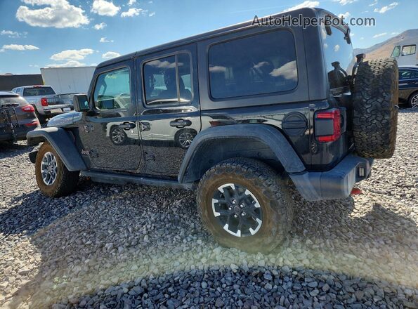 1C4PJXFN0TW222868 2026 JEEP WRANGLER Black Rear left