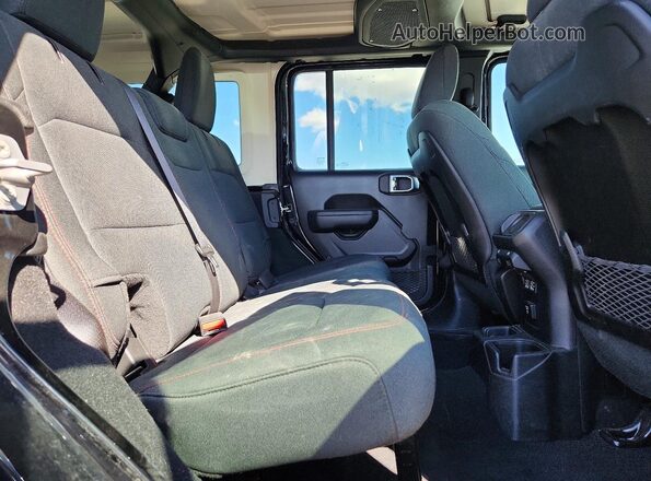 1C4PJXFN0TW222868 2026 JEEP WRANGLER Black Rear interior view